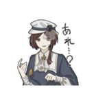 〆鯖創作スタンプ（個別スタンプ：9）