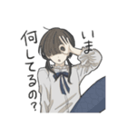 〆鯖創作スタンプ（個別スタンプ：15）