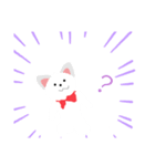動物パーティーよ（個別スタンプ：8）