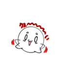 ハイテンションなしらたまちゃん（個別スタンプ：7）