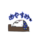 ハイテンションなしらたまちゃん（個別スタンプ：14）
