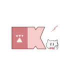 ネコのチャンさん（個別スタンプ：1）