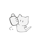 ネコのチャンさん（個別スタンプ：8）