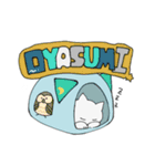 ネコのチャンさん（個別スタンプ：24）