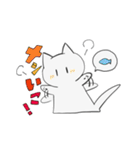 ネコのチャンさん（個別スタンプ：31）