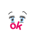 乙女の一言（個別スタンプ：3）