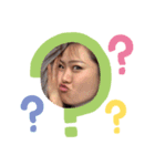 愉快な仲間？？（個別スタンプ：6）