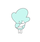 ピュアクラウド 2（個別スタンプ：1）