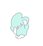 ピュアクラウド 2（個別スタンプ：3）
