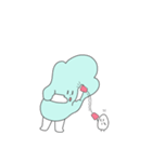 ピュアクラウド 2（個別スタンプ：4）