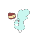 ピュアクラウド 2（個別スタンプ：7）