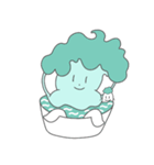 ピュアクラウド 2（個別スタンプ：10）