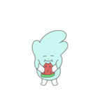 ピュアクラウド 2（個別スタンプ：14）