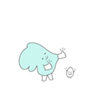 ピュアクラウド 2（個別スタンプ：15）