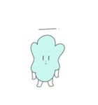 ピュアクラウド 2（個別スタンプ：16）