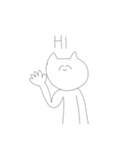 やばみなねこの新作（個別スタンプ：5）