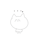 やばみなねこの新作（個別スタンプ：19）