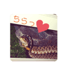 リリの蛇達❤（個別スタンプ：6）