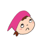 可愛いエプロン女子（個別スタンプ：13）