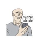 頼れるハゲ（個別スタンプ：4）