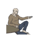 頼れるハゲ（個別スタンプ：29）
