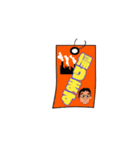 あいさつの短冊（個別スタンプ：6）
