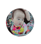 宮崎さんちの双子んず。4（個別スタンプ：1）