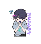 る〜てぁんくりぇいしょん（個別スタンプ：3）