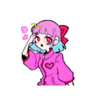る〜てぁんくりぇいしょん（個別スタンプ：4）