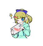 る〜てぁんくりぇいしょん（個別スタンプ：5）