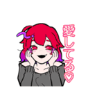 る〜てぁんくりぇいしょん（個別スタンプ：24）