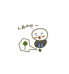 ぼっちでもしあわせースタンプ（個別スタンプ：4）