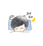 メガネお兄さんの日常スタンプ（個別スタンプ：20）