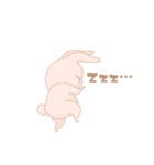むっちりうさ美（個別スタンプ：6）