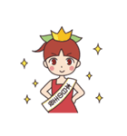 さくらんぼさっちゃん -幸-（個別スタンプ：2）