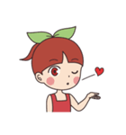 さくらんぼさっちゃん -幸-（個別スタンプ：12）