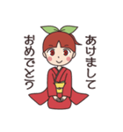 さくらんぼさっちゃん -幸-（個別スタンプ：17）