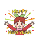さくらんぼさっちゃん -幸-（個別スタンプ：19）