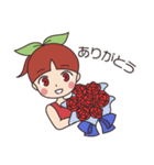 さくらんぼさっちゃん -幸-（個別スタンプ：23）