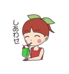 さくらんぼさっちゃん -幸-（個別スタンプ：40）