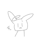 あるとうさぎ（個別スタンプ：14）