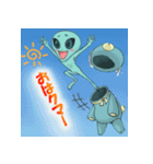Youtube「ヒマガク！」公式スタンプ（個別スタンプ：3）