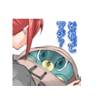 Youtube「ヒマガク！」公式スタンプ（個別スタンプ：7）