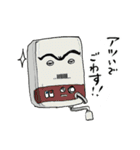 キッチン用品スタンプ（個別スタンプ：3）