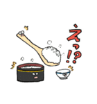 キッチン用品スタンプ（個別スタンプ：7）