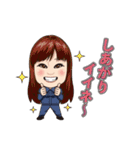 けんせつ姫（個別スタンプ：1）
