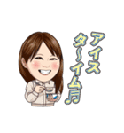 けんせつ姫（個別スタンプ：10）