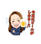 けんせつ姫（個別スタンプ：12）