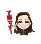 けんせつ姫（個別スタンプ：18）