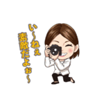 けんせつ姫（個別スタンプ：21）